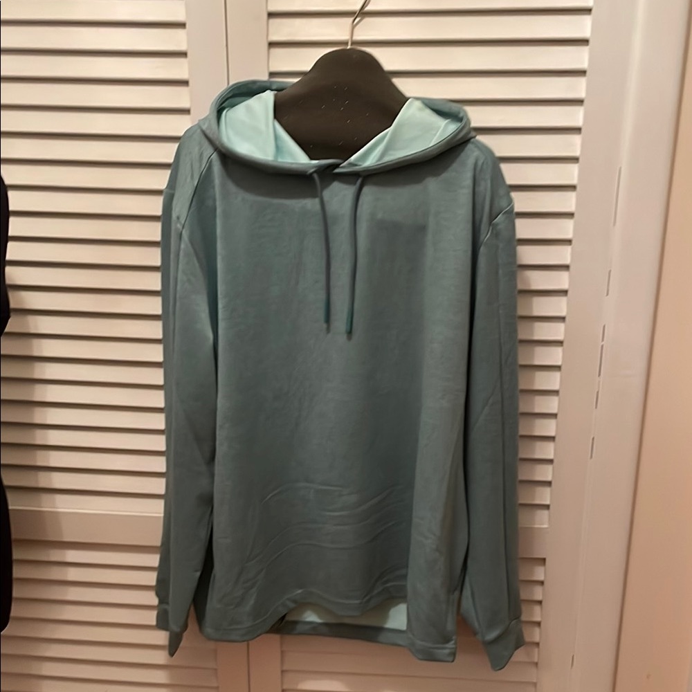 Men's penguin sport   Stretched Hoodie Shirt XL  2 side pockets